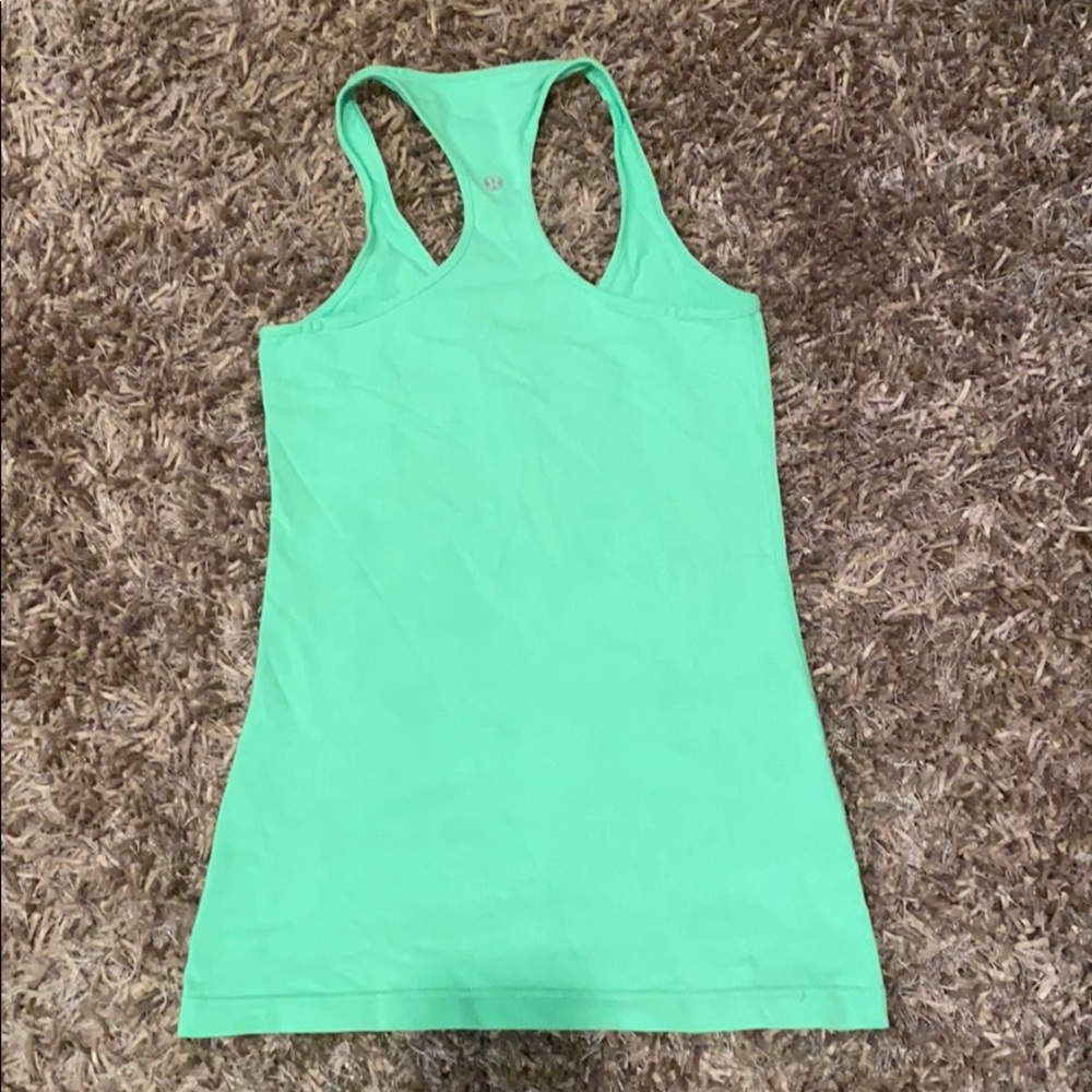 Lulu lemon racer back